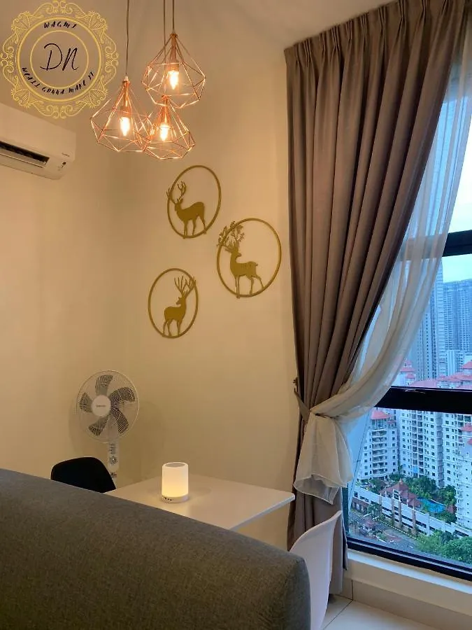 Arte Mont Kiara Comfort Space Netflix Wifi_Jacuzzi Kuala Lumpur
